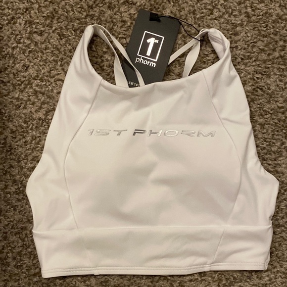 1stPhorm Other - 1st Phorm White Sports Bra - XS